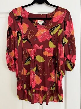Anthropologie Maeve top